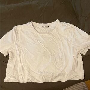 2 for 15$//Zara White Tee
